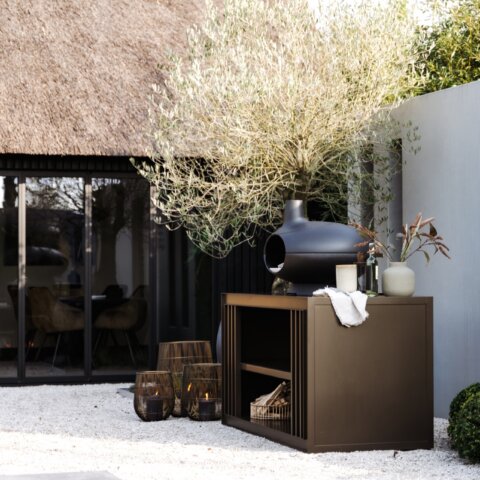 SALT by BORLEY compacte buitenkeuken