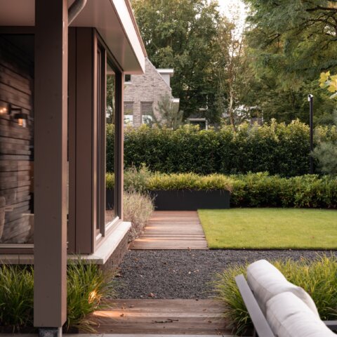 Sfeervolle tuin in Hilversum