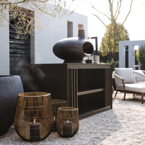 SALT by BORLEY compacte buitenkeuken