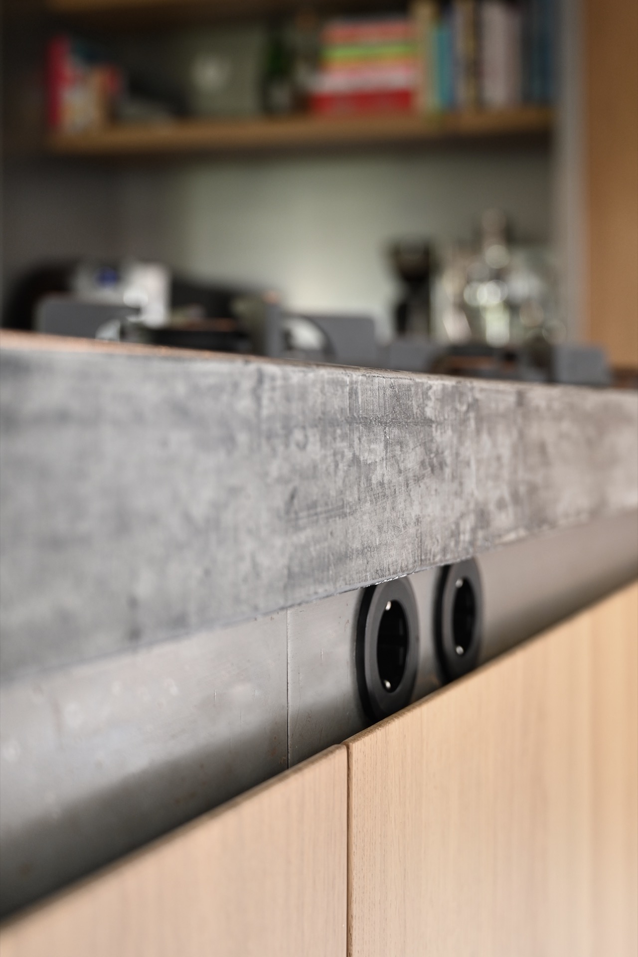 Binnenshuis, interieurontwerp, keuken, kookplaat, elektronica, spoelbak, wastafelkraan, apparaat, luidspreker, meubels, Luxe, Design, Exclusief, Modern, Maatwerk, Bijzondere, Mooie