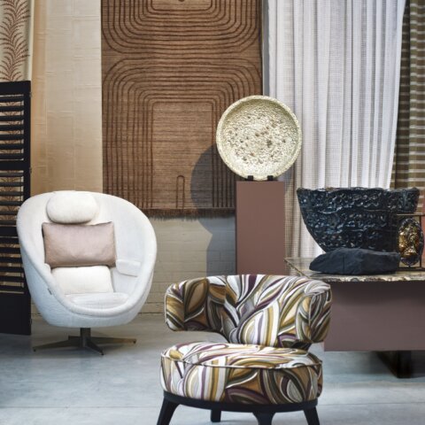 Styling showroom voor Prades Interior Concepts