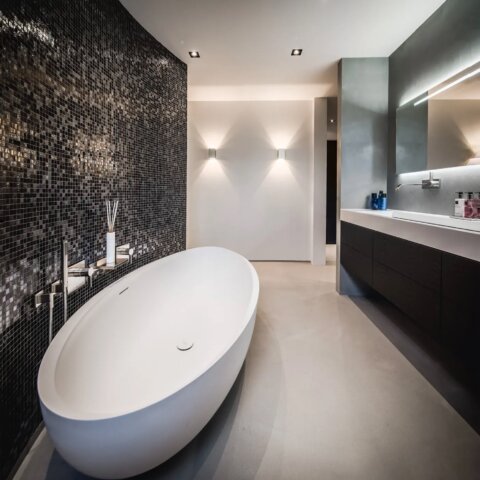 Badkamer monumentale villa