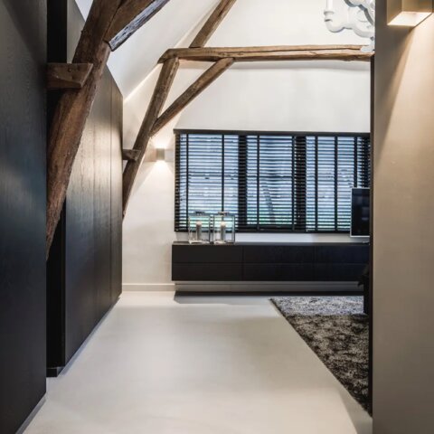 Badkamer monumentale villa