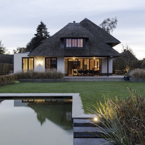 Landelijk moderne villa Oosterhout