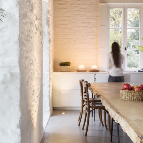 Charmant en tijdloos interieur