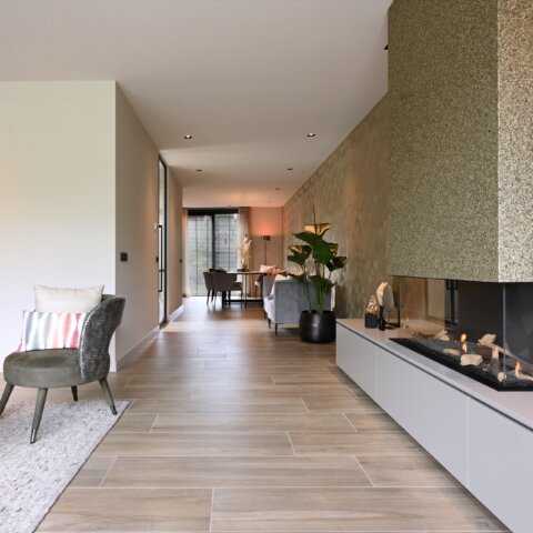 Riante 2-onder-1 kap woningen in Ede