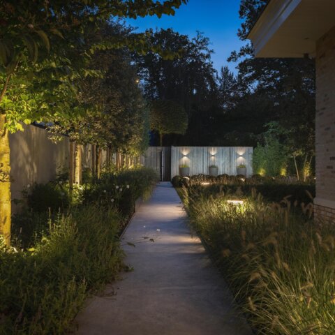 Moderne wellnesstuin Huis ter Heide