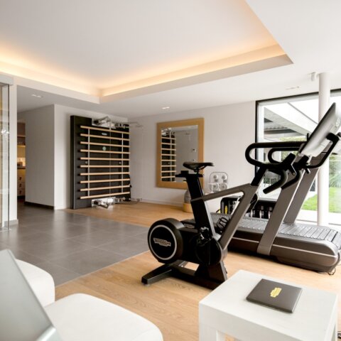 Poolhouse met fitness