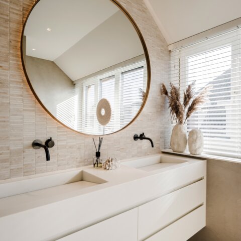 Complete inrichting woning en poolhouse