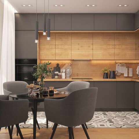 Een mooi interieur maakt je gelukkig