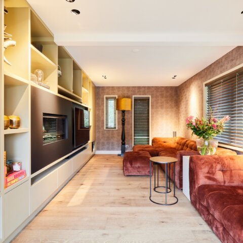 Luxe totaalinterieur, van ontwerp tot realisatie
