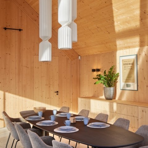 Subtiele verlichting met effectieve lichtopbrengst