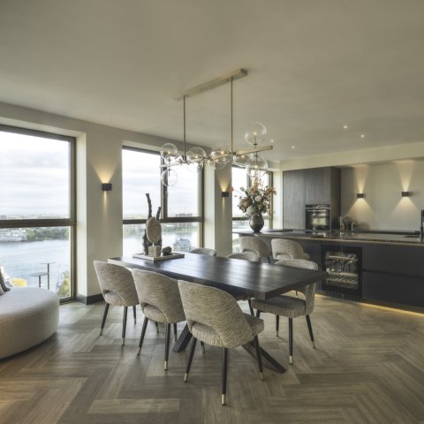 Luxe penthouse met adembenemend uitzicht