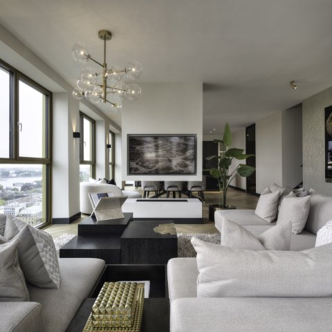 Luxe penthouse met adembenemend uitzicht