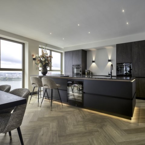 Luxe penthouse met adembenemend uitzicht