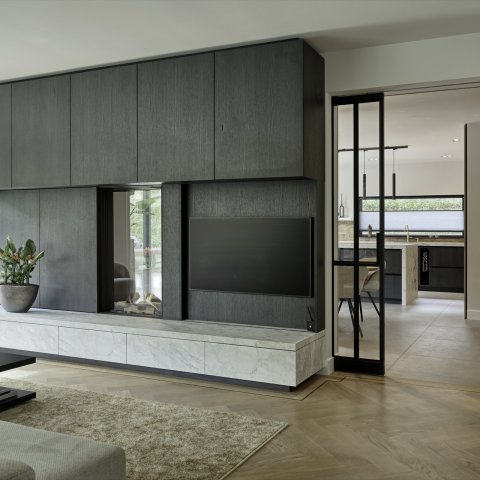Moderne villa aan de rand van het bos