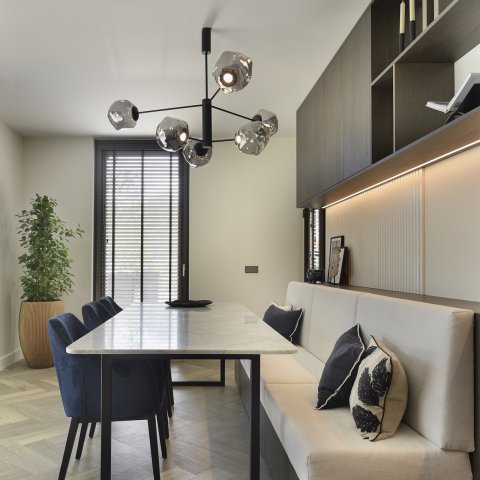 Hotel chique woning