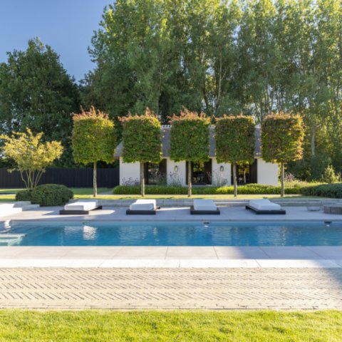 Villatuin met allure