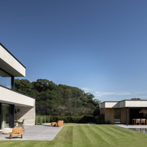 Luxueuze villa met poolhouse J.-H.