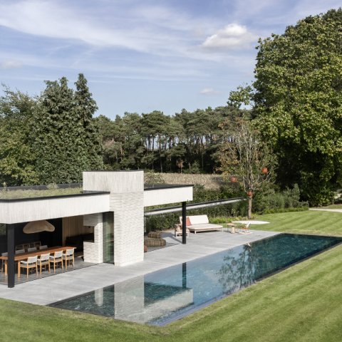 Luxueuze villa met poolhouse J.-H.