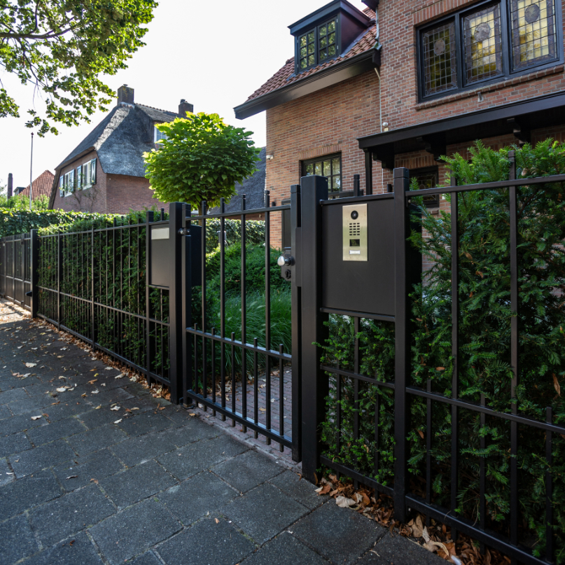 tijdloze toegangspoort, Luxury, Design, Exclusive, Modern, Custom Made, Special, Beautiful
