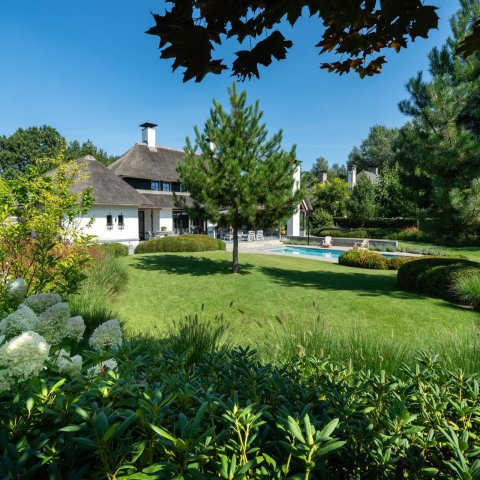 Luxe villatuin