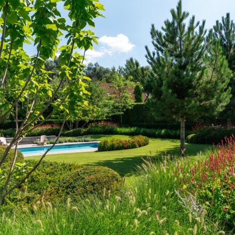Luxe villatuin