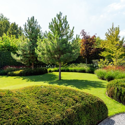 Luxe villatuin