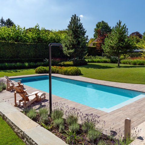 Luxe villatuin