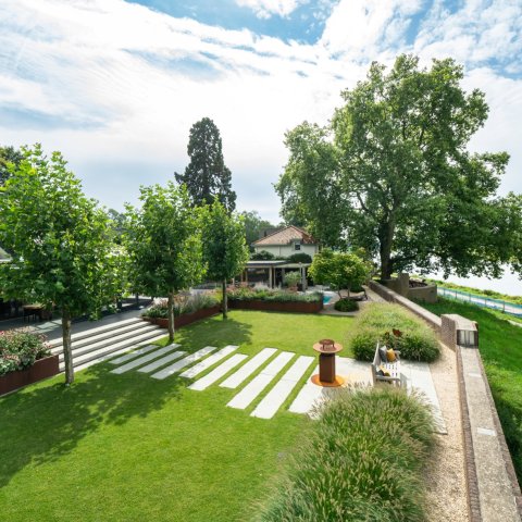 Tuin aan de Maas