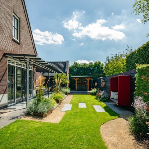 Tuin met charme