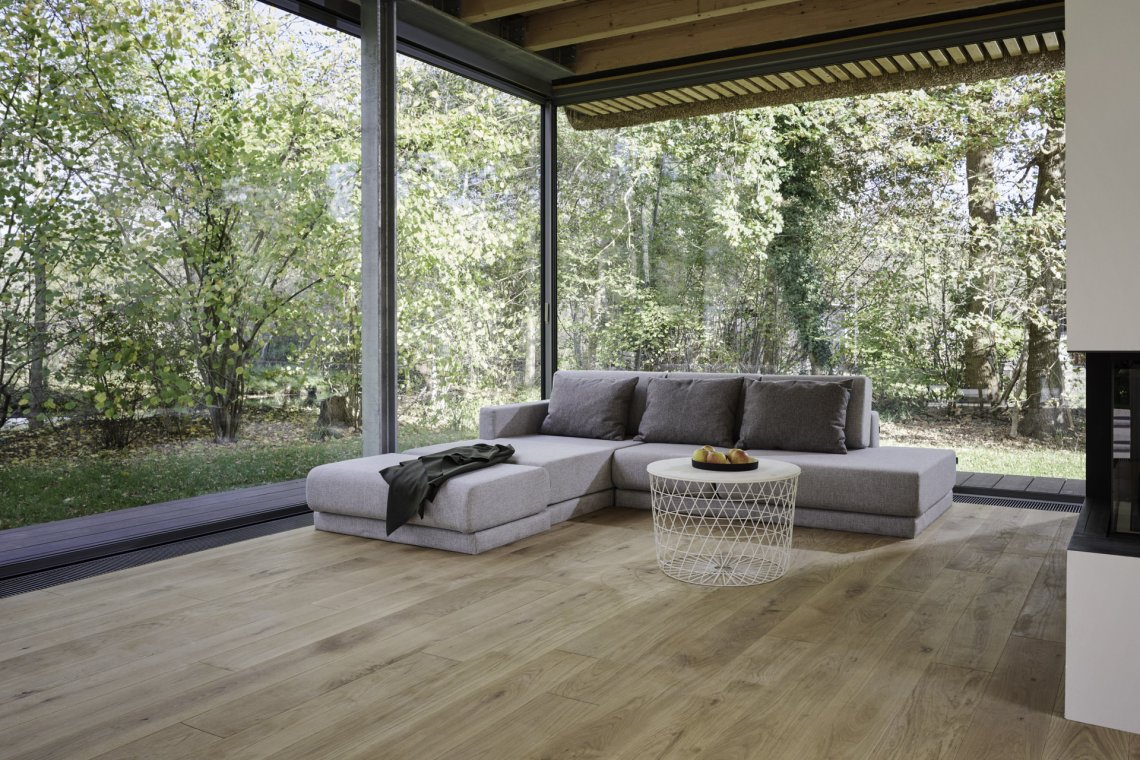 Vakantiehuis met grote raampartijen - HOOG.design