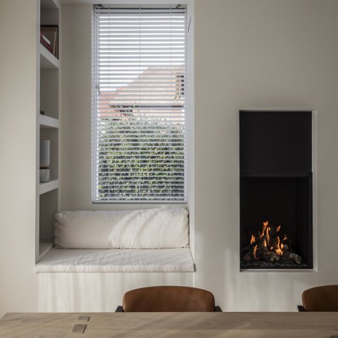 Charmante witte villa in Knokke