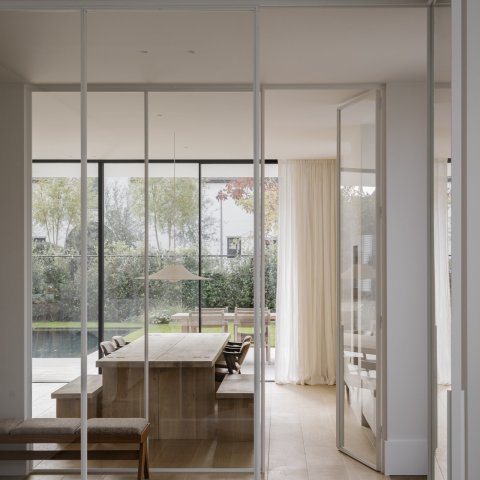 Charmante witte villa in Knokke