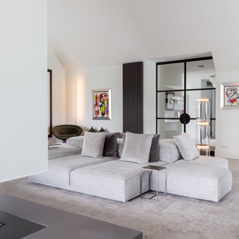 Moderne villa met stijl