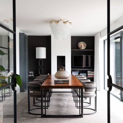 Moderne villa met stijl