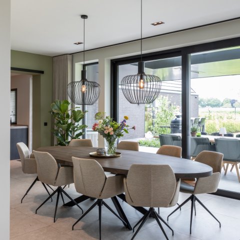 Landhuis met Javaanse kap