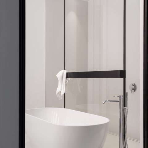 Dekton in villa Meise