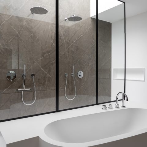 Dekton in villa Meise