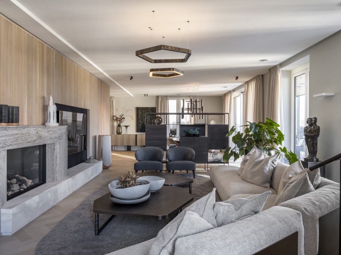 Compact stadsappartement met tijdloze luxe