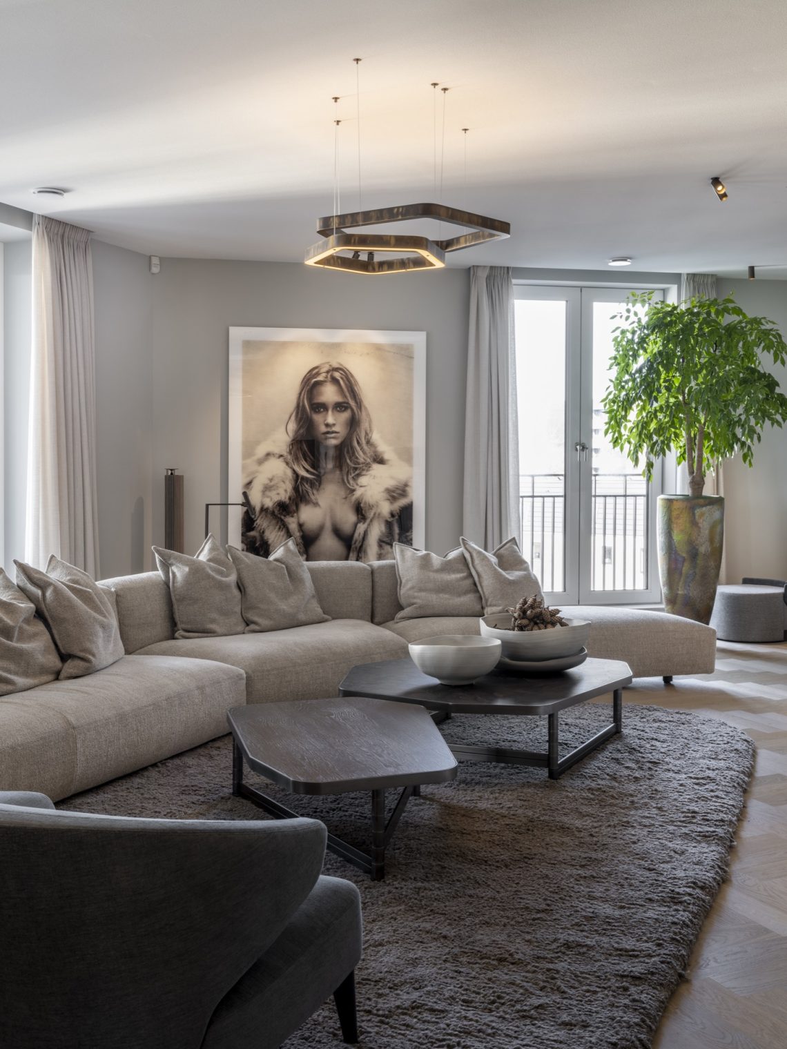 Compact stadsappartement met tijdloze luxe