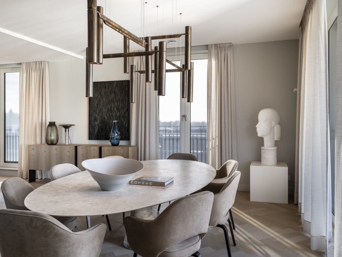 Compact stadsappartement met tijdloze luxe