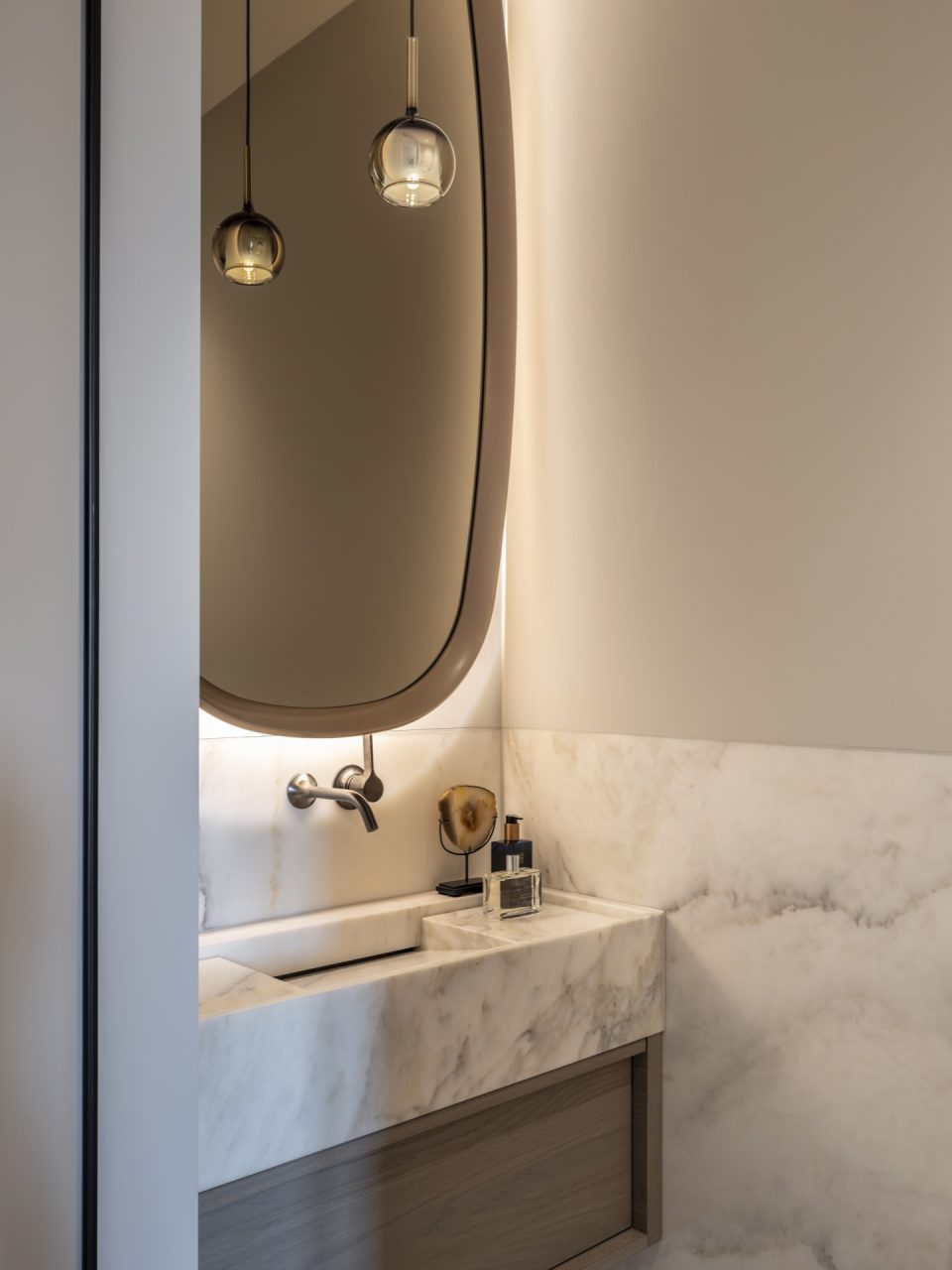 Compact stadsappartement met tijdloze luxe