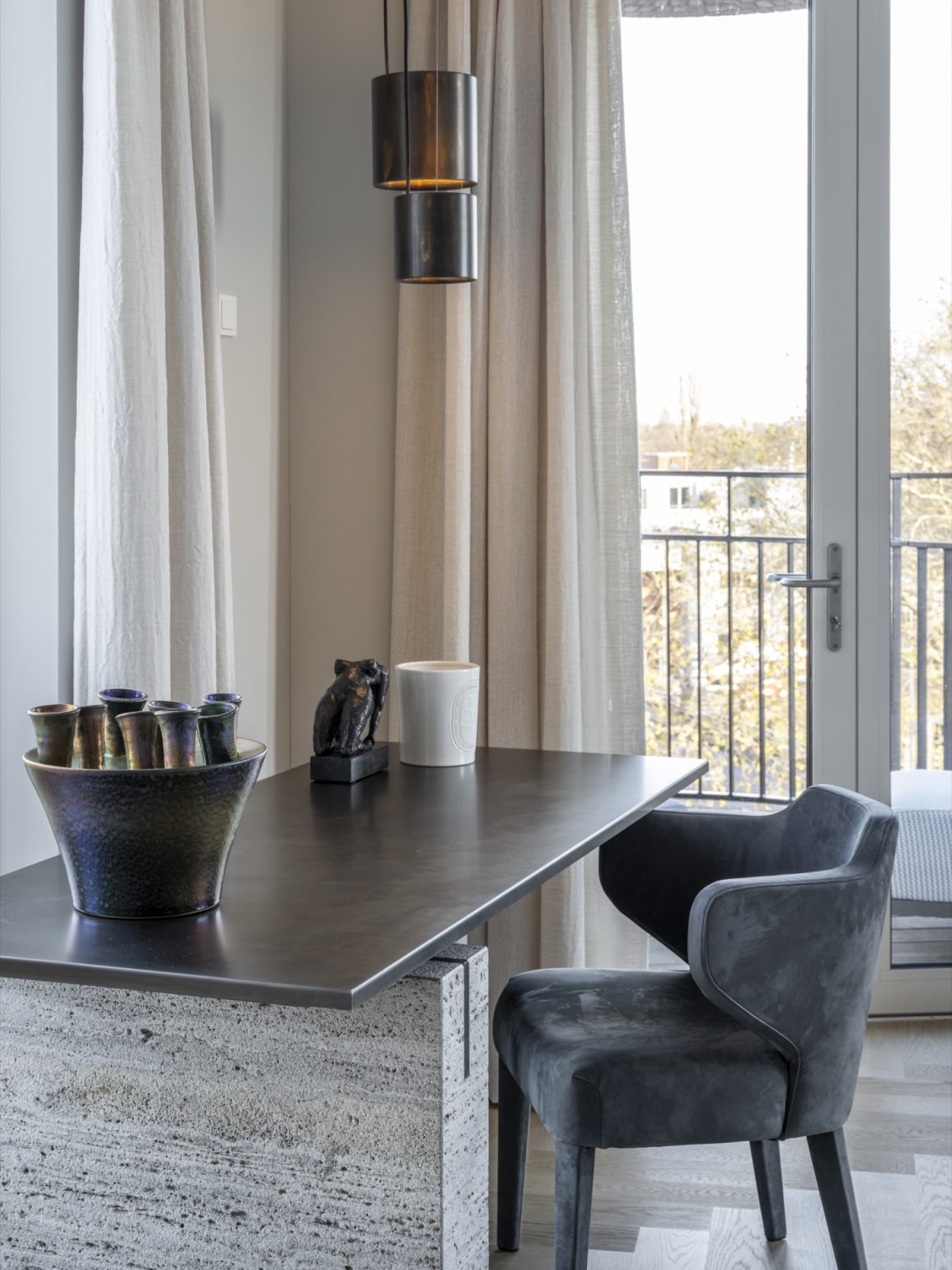 Compact stadsappartement met tijdloze luxe