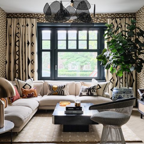 Mid century stijl woning