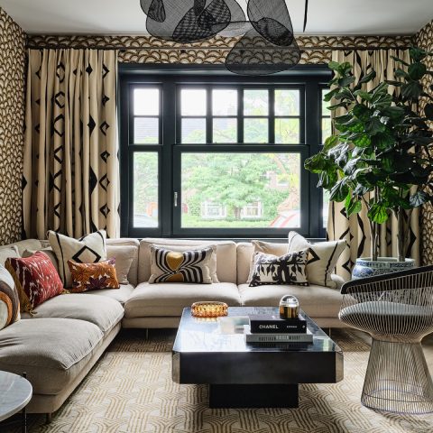 Mid century stijl woning