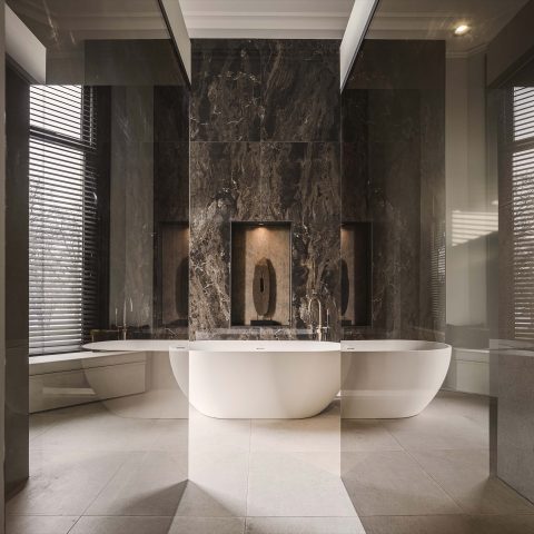 Villa met omarming van oud en nieuw