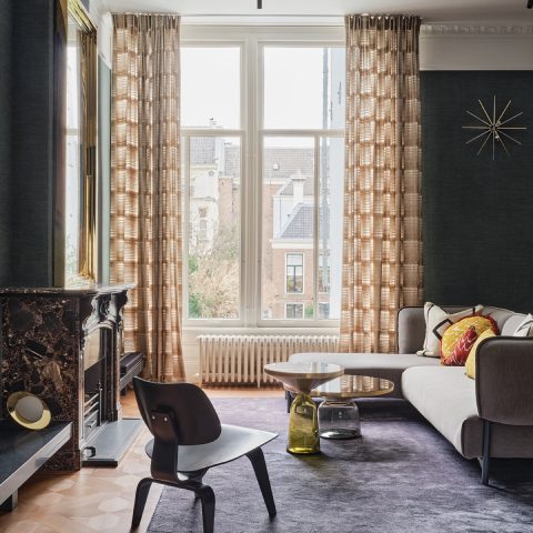 Grachtenhuis in stijl