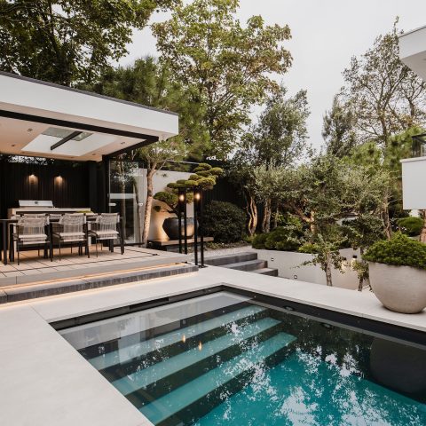 Luxe designtuin