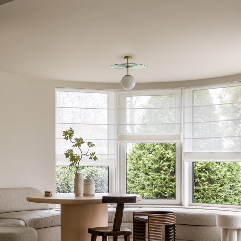 Lichte, frisse en open woning
